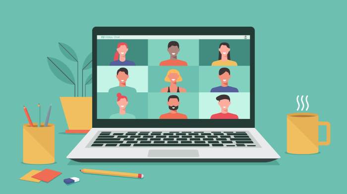 Video conferencing teams collaboration